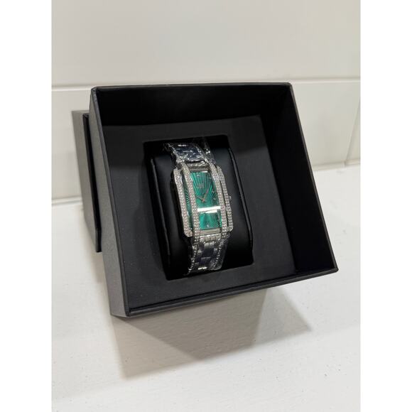 JBW Women’s Mink 1/10 Cttw Diamond Stainless Steel Watch - New with Card main image 4